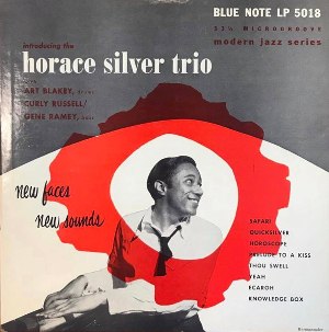 <i>New Faces New Sounds (Introducing the Horace Silver Trio)</i> 1952 studio album by Horace Silver