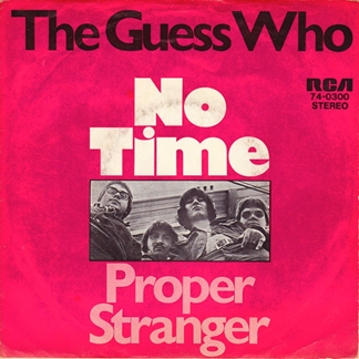 No Sugar Tonight by The Guess Who - Songfacts