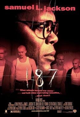 Eight 7. Фильм 187 one eight Seven. 187 Фильм 1997. 187 Фильм 1997 Постер. 187 Film 1997 Постер.