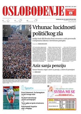 <i>Oslobođenje</i> Bosnian newspaper