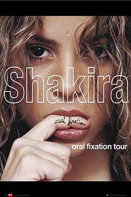 <span class="mw-page-title-main">Oral Fixation Tour</span> 2006–07 concert tour by Shakira