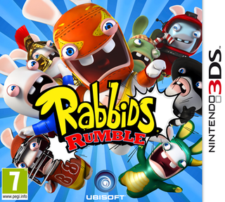 Rabbid Mario, Raving Rabbids Wiki