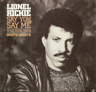 Say You Say Me by Lionel Richie one of artwork variants.png