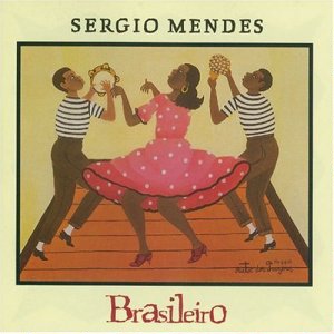 <i>Brasileiro</i> 1992 studio album by Sérgio Mendes