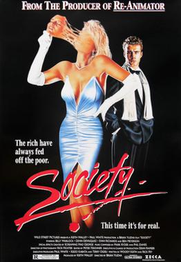 Society is a 1989 American body horror film 