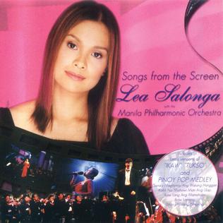 <i>Songs from the Screen</i> 2001 studio album by Lea Salonga