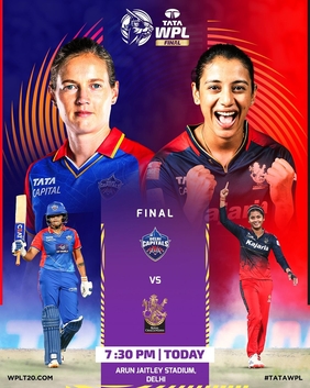 <span class="mw-page-title-main">2024 Women's Premier League (cricket) final</span> 2024 WPL cricket tournament final in India