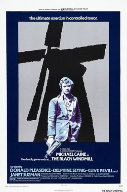 <i>The Black Windmill</i> 1974 British spy thriller film directed by Don Siegel