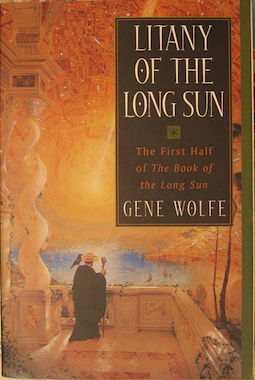 <i>The Book of the Long Sun</i> Science fantasy novels by Gene Wolfe