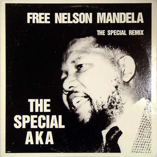 Free Nelson Mandela 1984 single by The Special A.K.A.