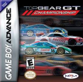 <i>Top Gear GT Championship</i> racing video game by Kemco