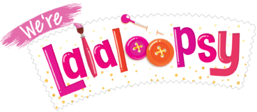 File:We're Lalaloopsy logo.png