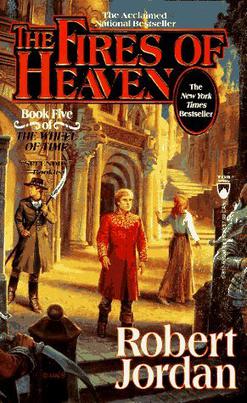 <i>The Fires of Heaven</i> 1993 novel by Robert Jordan