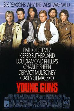 File:Young Guns (1988 film) poster.jpg