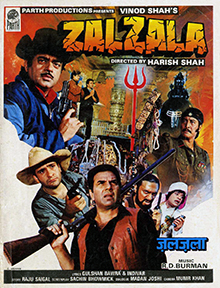 <i>Zalzala</i> (film) 1988 film