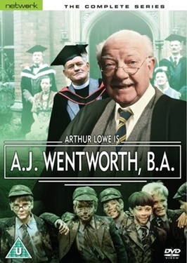 <i>A.J. Wentworth, B.A.</i> British TV series or programme
