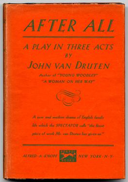 <i>After All</i> (play) 1929 play