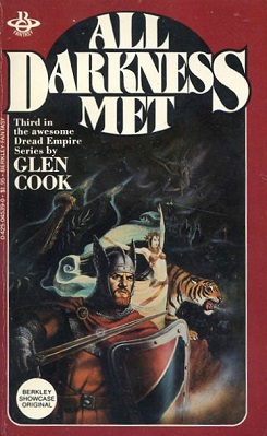 <i>All Darkness Met</i> 1980 novel by Glen Cook