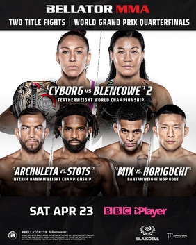 <span class="mw-page-title-main">Bellator 279</span> Mixed martial arts event in 2022