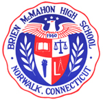 File:Brien McMahon High School logo.jpg