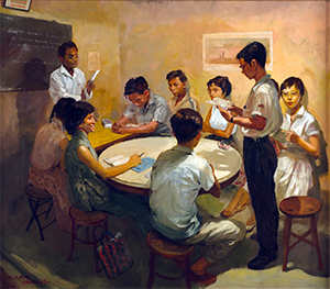 <span class="mw-page-title-main">Equator Art Society</span> Artist group in 50s Singapore