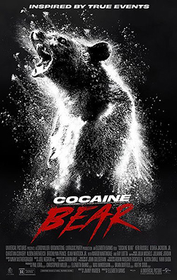 <i>Cocaine Bear</i> 2023 film directed by Elizabeth Banks