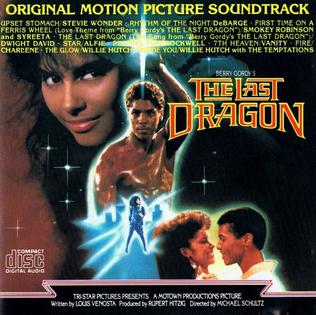 File:Cover picture of the The Last Dragon soundtrack album.jpeg