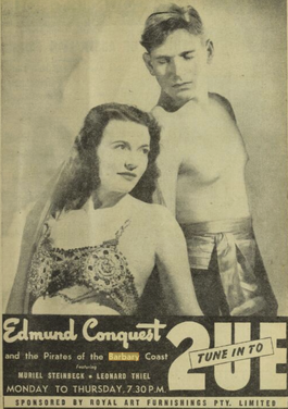 <i>Edmund Conquest and the Pirates of the Barbary Coast</i> 1947 Australian radio serial