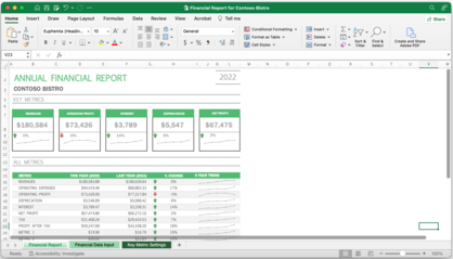 excel for mac version