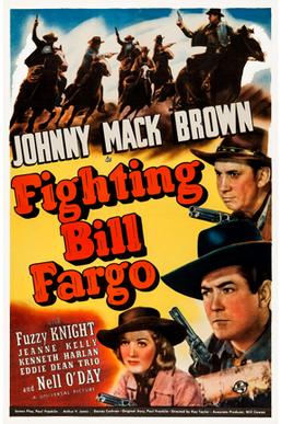 <i>Fighting Bill Fargo</i> 1941 film directed by Ray Taylor