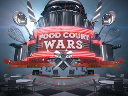 <i>Food Court Wars</i> American TV series or program