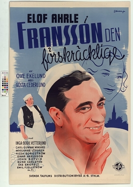 <i>Fransson the Terrible</i> 1941 film