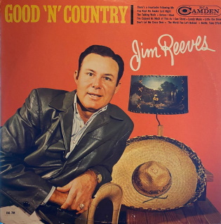 <i>Good n Country</i> 1963 studio album by Jim Reeves