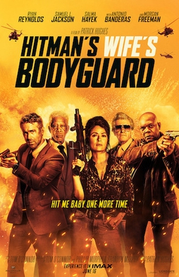 <i>Hitmans Wifes Bodyguard</i> 2021 film by Patrick Hughes