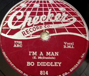 Im a Man (Bo Diddley song) song by Bo Diddley