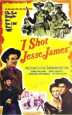 <i>I Shot Jesse James</i> 1949 film by Samuel Fuller