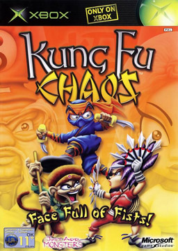 <i>Kung Fu Chaos</i> 2003 video game