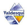 Valdesquí winter sport area in Spain