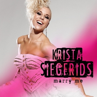 <span class="mw-page-title-main">Marry Me (Krista Siegfrids song)</span> 2013 song by Krista Siegfrids