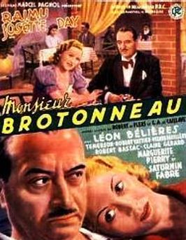 <i>Monsieur Brotonneau</i> 1939 French film