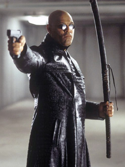 Morpheus (<i>The Matrix</i>) Fictional character in The Matrix