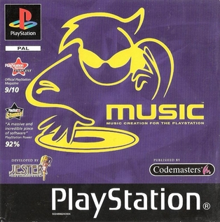<i>Music</i> (video game) 1998 video game