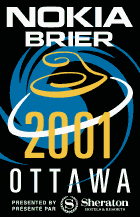 <span class="mw-page-title-main">2001 Nokia Brier</span> Curling competition at Ottawa, Ontario