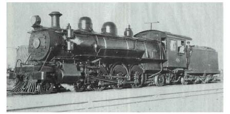 2 6 2 locomotive