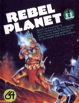 <i>Rebel Planet</i> (video game) 1985 video game