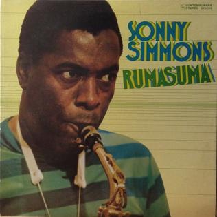 <i>Rumasuma</i> 1970 studio album by Sonny Simmons