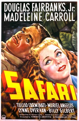 <i>Safari</i> (1940 film) 1940 American film