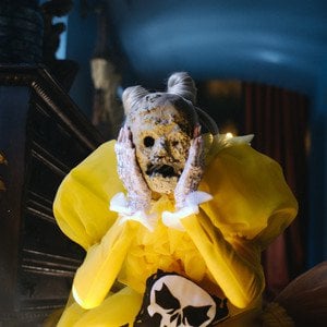 <span class="mw-page-title-main">Scary Mask</span> 2019 single by Poppy featuring Fever 333