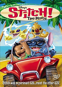 <i>Stitch! The Movie</i> 2003 direct-to-video pilot film of Lilo & Stitch: The Series directed by Tony Craig and Roberts Gannaway