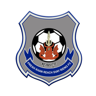 <span class="mw-page-title-main">Preah Khan Reach Svay Rieng FC</span> Association football club in Cambodia